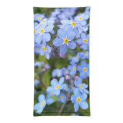 Forget-Me-Not Neck Gaiter